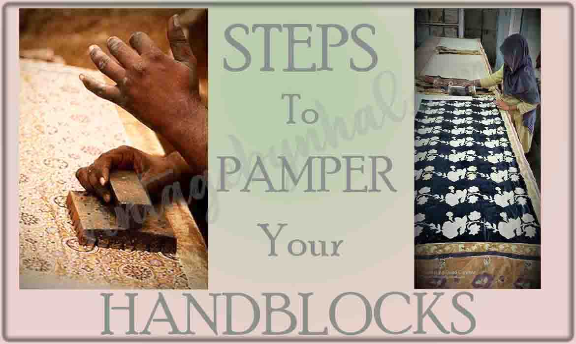 Pampering Handblocks