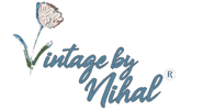 vintage by nihal logo